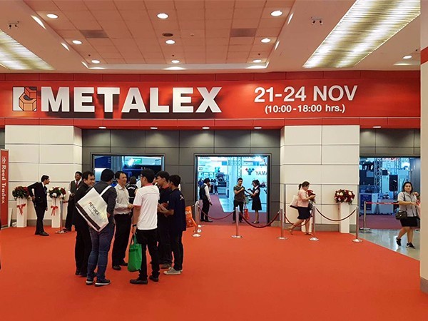 冬夏機電參加2018泰國曼谷國際機床展會METALEX圓滿成功 冬夏機電參加2018泰國曼谷國際機床展會METALEX圓滿成功