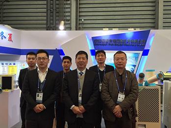 無錫冬夏參加2015中國制冷展圓滿成功 無錫冬夏參加2015中國制冷展圓滿成功