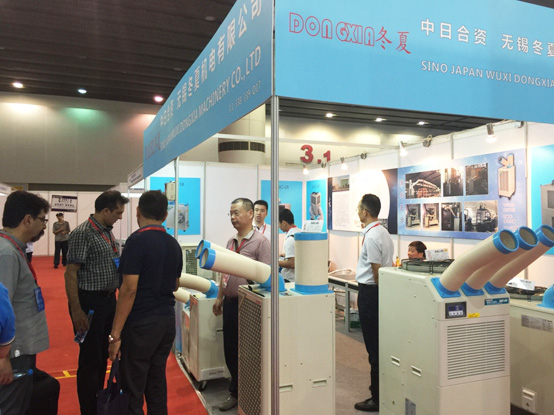 無錫冬夏機電參加廣州制冷展圓滿成功 無錫冬夏機電參加廣州制冷展圓滿成功
