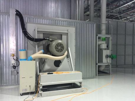 冬夏冷氣機(jī)成功解決了降溫問(wèn)題，贏(yíng)得了東洋輪胎一致好評(píng)