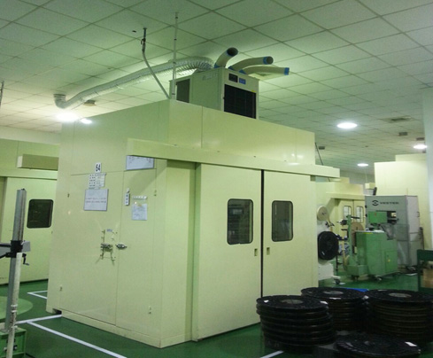 冬夏冷氣機成功解決了降溫問題，贏得了東洋輪胎一致好評