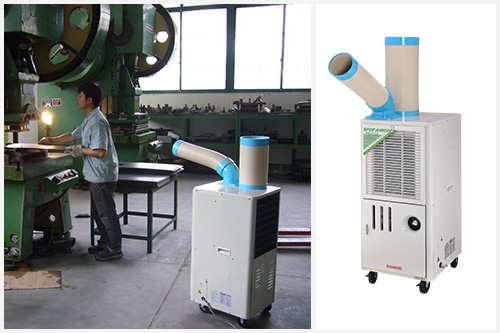 冬夏工業(yè)冷氣機，為高溫車間降溫帶來新的契機