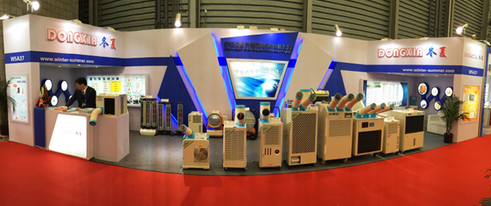 無(wú)錫冬夏參加2015中國(guó)制冷展圓滿成功 無(wú)錫冬夏參加2015中國(guó)制冷展圓滿成功