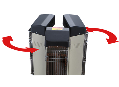 取暖角度調(diào)節(jié) 取暖角度調(diào)節(jié)