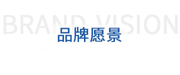 品牌愿景 品牌愿景