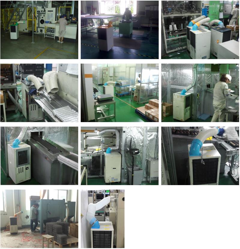 工業(yè)冷氣機SAC-25案例 工業(yè)冷氣機SAC-25案例