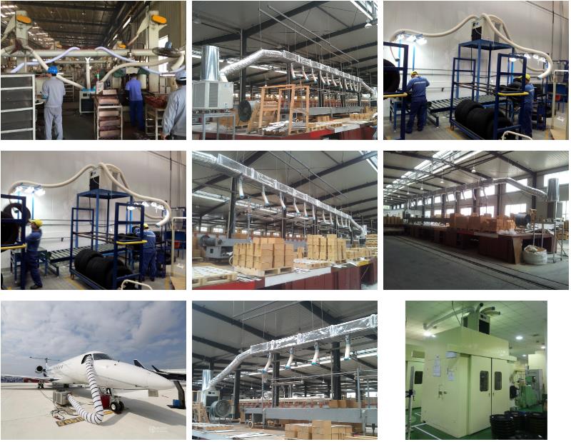 工業(yè)冷氣機(jī)SAC-80B案例