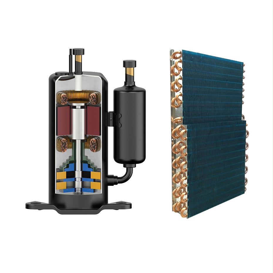 1.品牌壓縮機(jī)